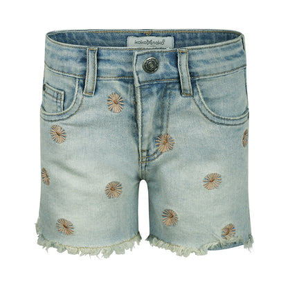 Koko Noko Blue Jeans Girls Shorts