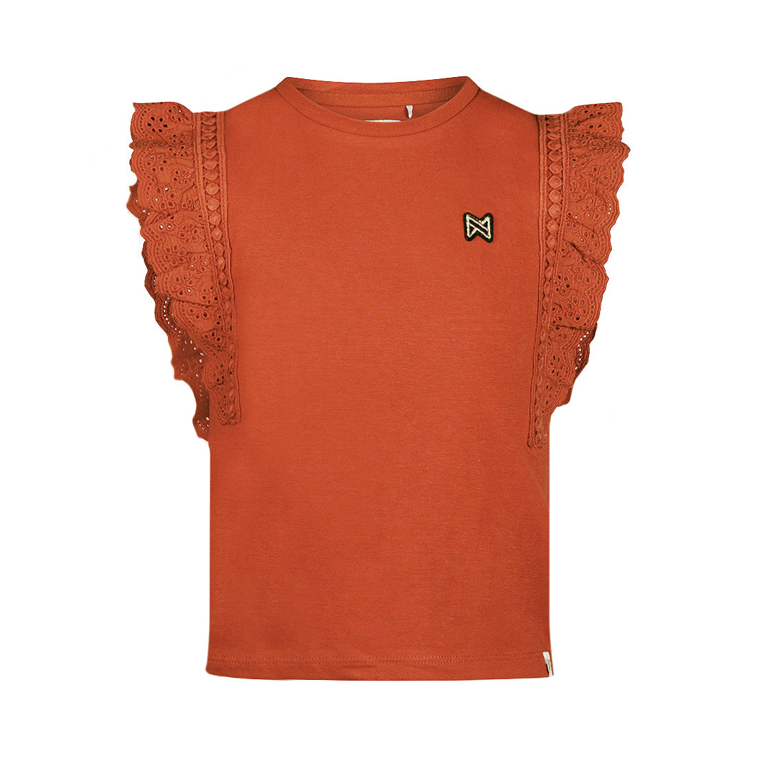 Koko Noko T-shirt Brique