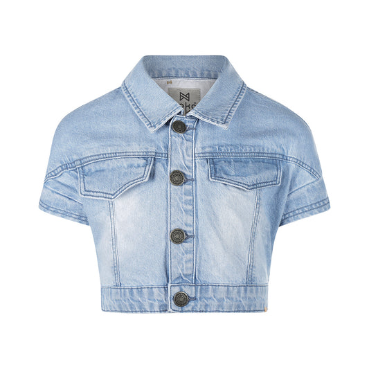 Koko Noko Jeans jacket ss Blue jeans