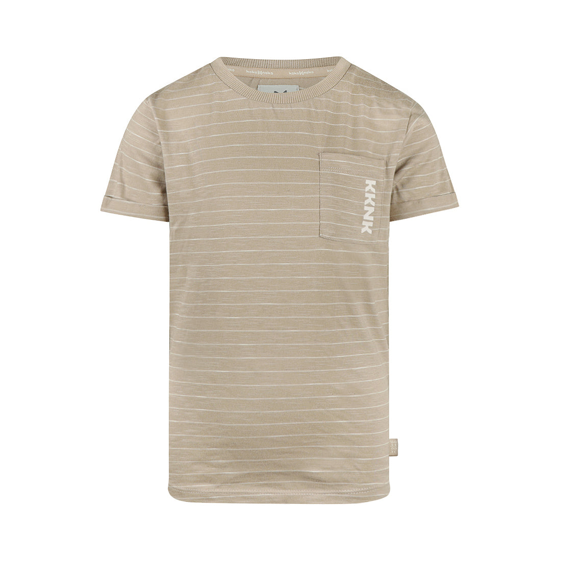 Koko Noko Boys Sand Long Back T-shirt