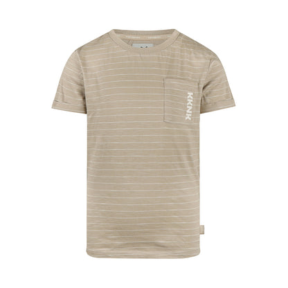 Koko Noko Boys Sand Long Back T-shirt