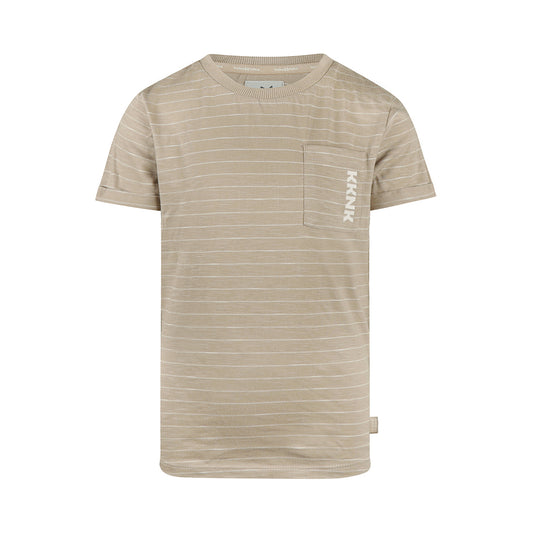 Koko Noko Boys Sand Long Back T-shirt