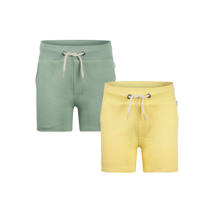 Koko Noko Jogging shorts, 2-pack Sage