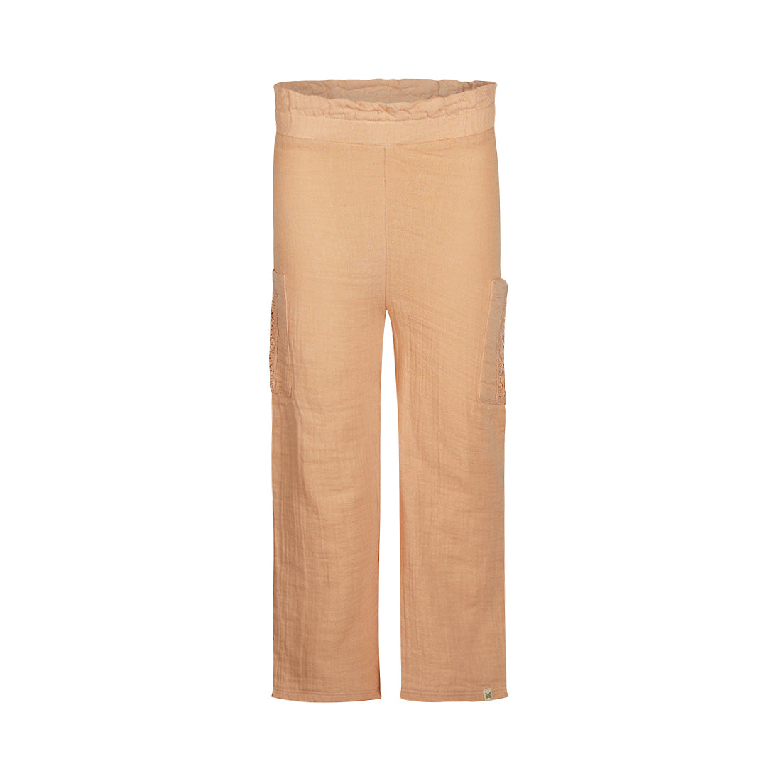 Koko Noko Trousers wide leg Peach