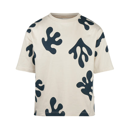Koko Noko T-shirt, loose fit Off white