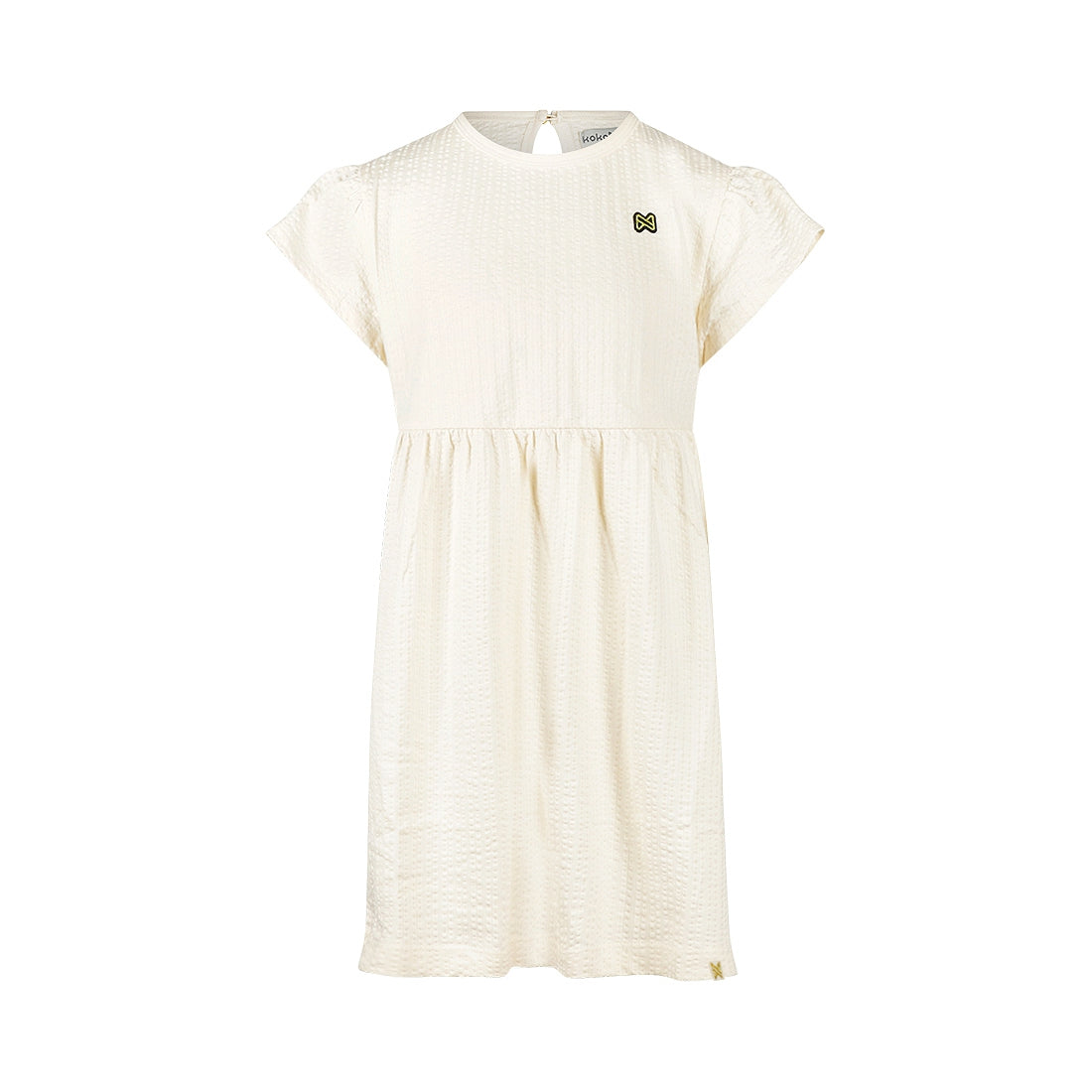 Koko Noko Dress ss Off white