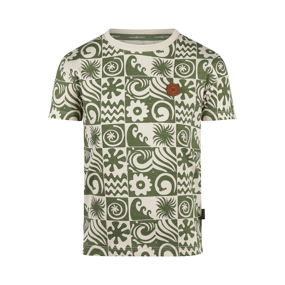 Koko Noko T-shirt Olive