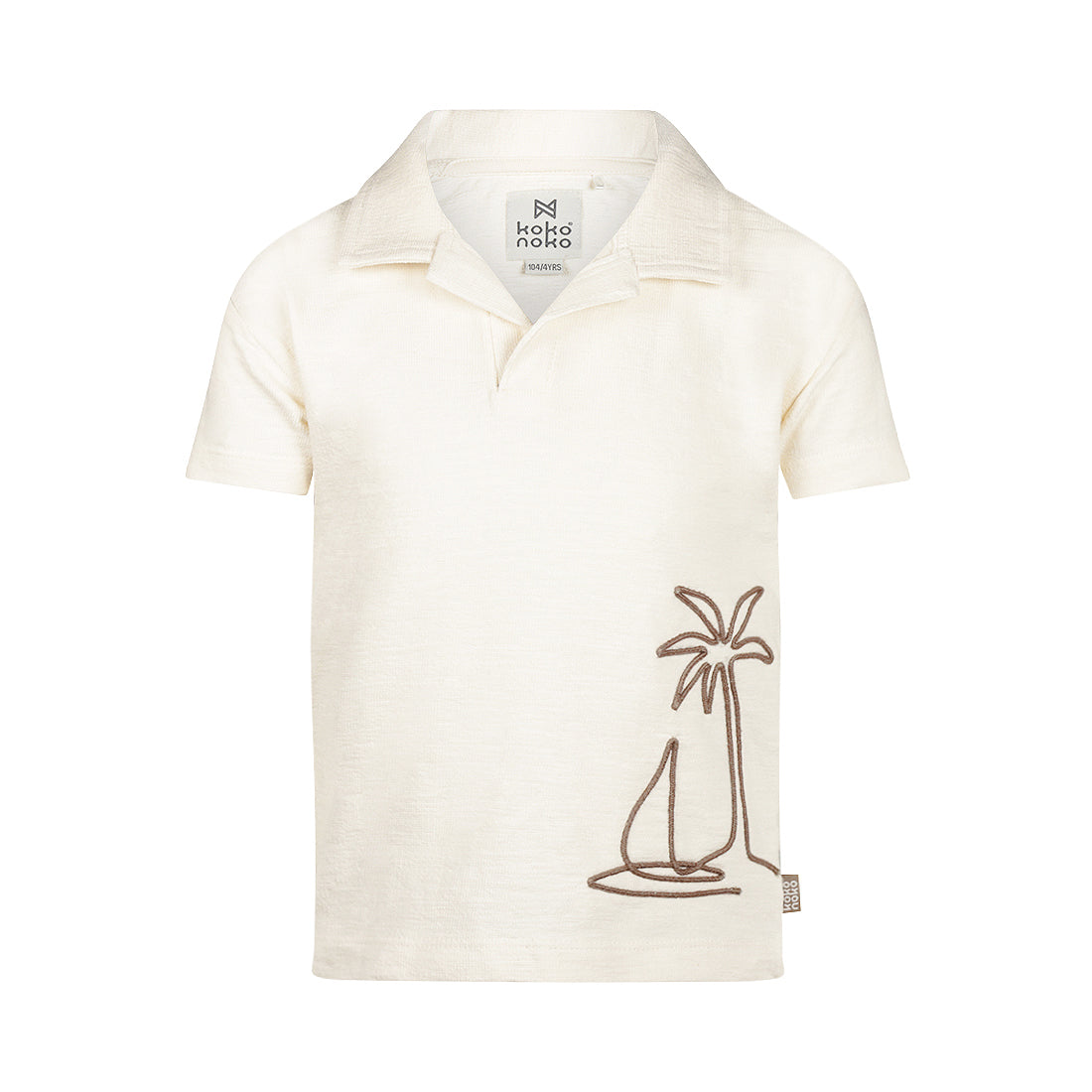 Koko Noko Polo shirt Off white