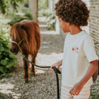 Koko Noko T-shirt, loose fit Off white — detailfoto 2