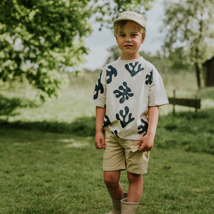 Koko Noko T-shirt, loose fit Off white — detailfoto 2
