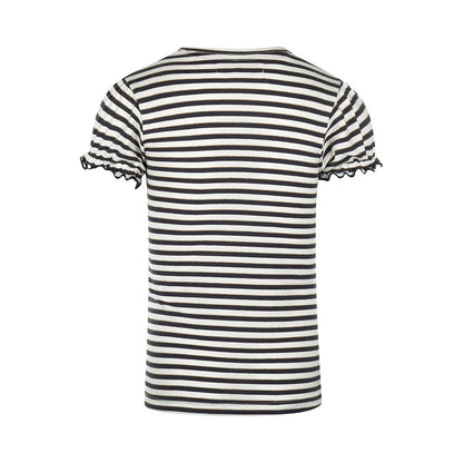 Koko Noko T-shirt ss Dark blue — detailfoto 2