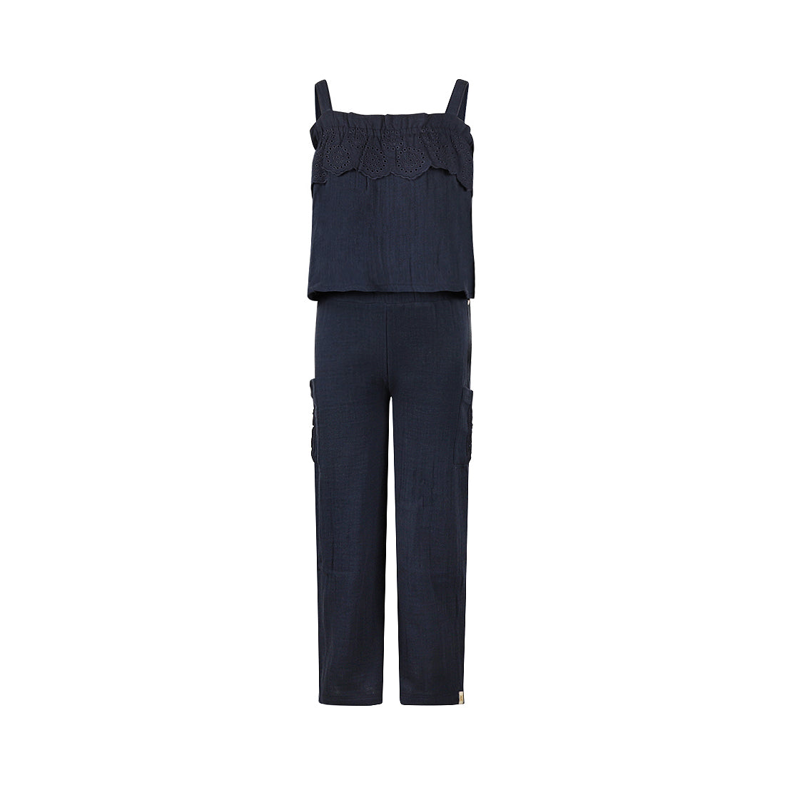 Koko Noko Trousers wide leg Peach — detailfoto 2