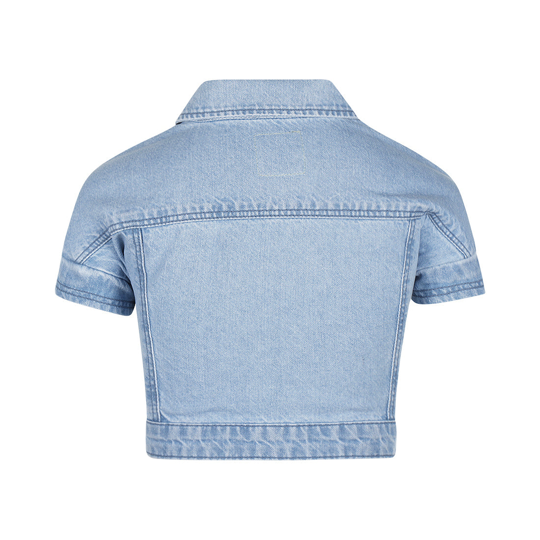 Koko Noko Jeans jacket ss Blue jeans — detailfoto 2