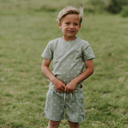 Koko Noko T-shirt Sage — detailfoto 2