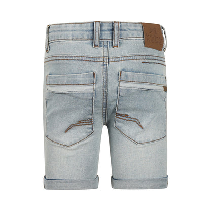 Koko Noko Jeans shorts, loose fit Blue jeans — detailfoto 2