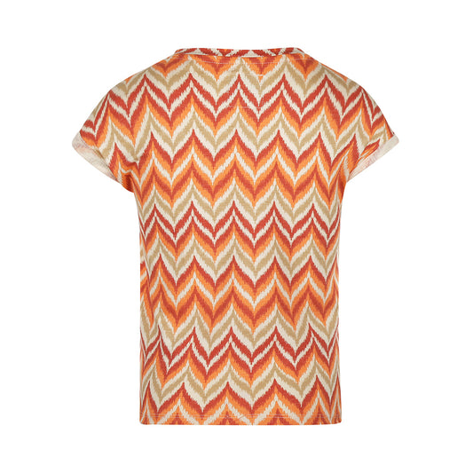 Koko Noko T-shirt ss Multi colour — detailfoto 2