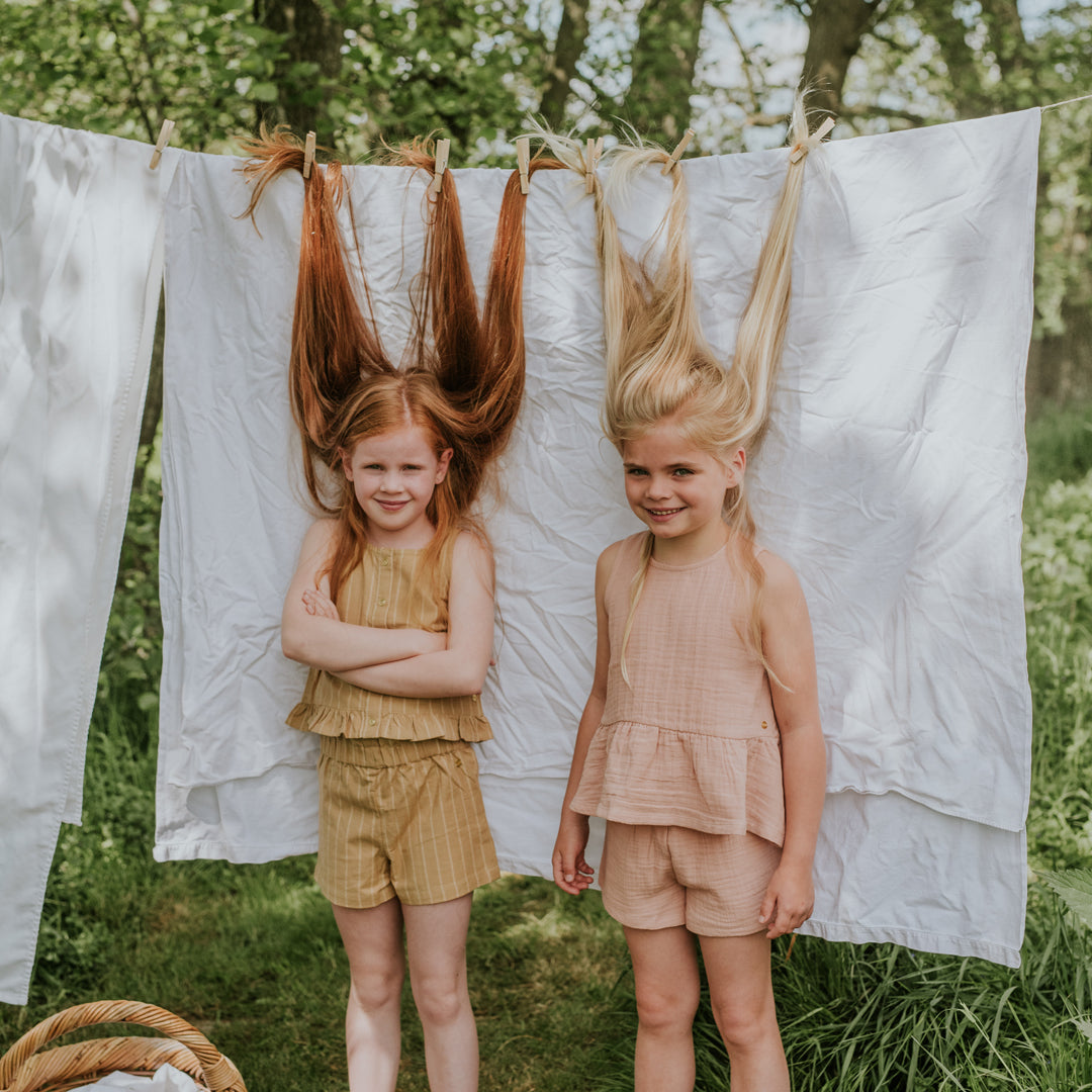 Koko Noko Smokey pink Girls Shorts Set — detailfoto 2