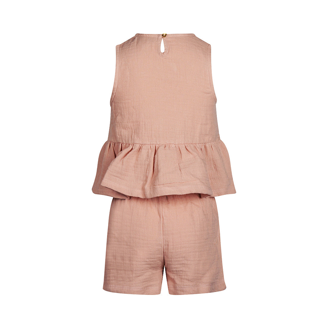 Koko Noko Smokey pink Girls Shorts Set — detailfoto 3