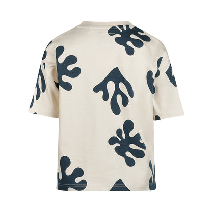 Koko Noko T-shirt, loose fit Off white — detailfoto 3