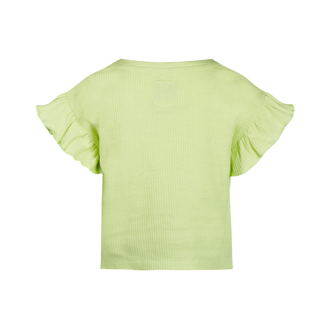 Koko Noko T-shirt, loose fit Pistachio green — detailfoto 3