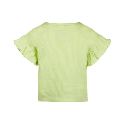 Koko Noko T-shirt, loose fit Pistachio green — detailfoto 3