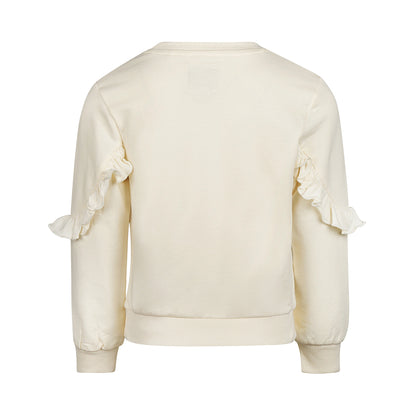 Koko Noko Sweater Off white — detailfoto 3