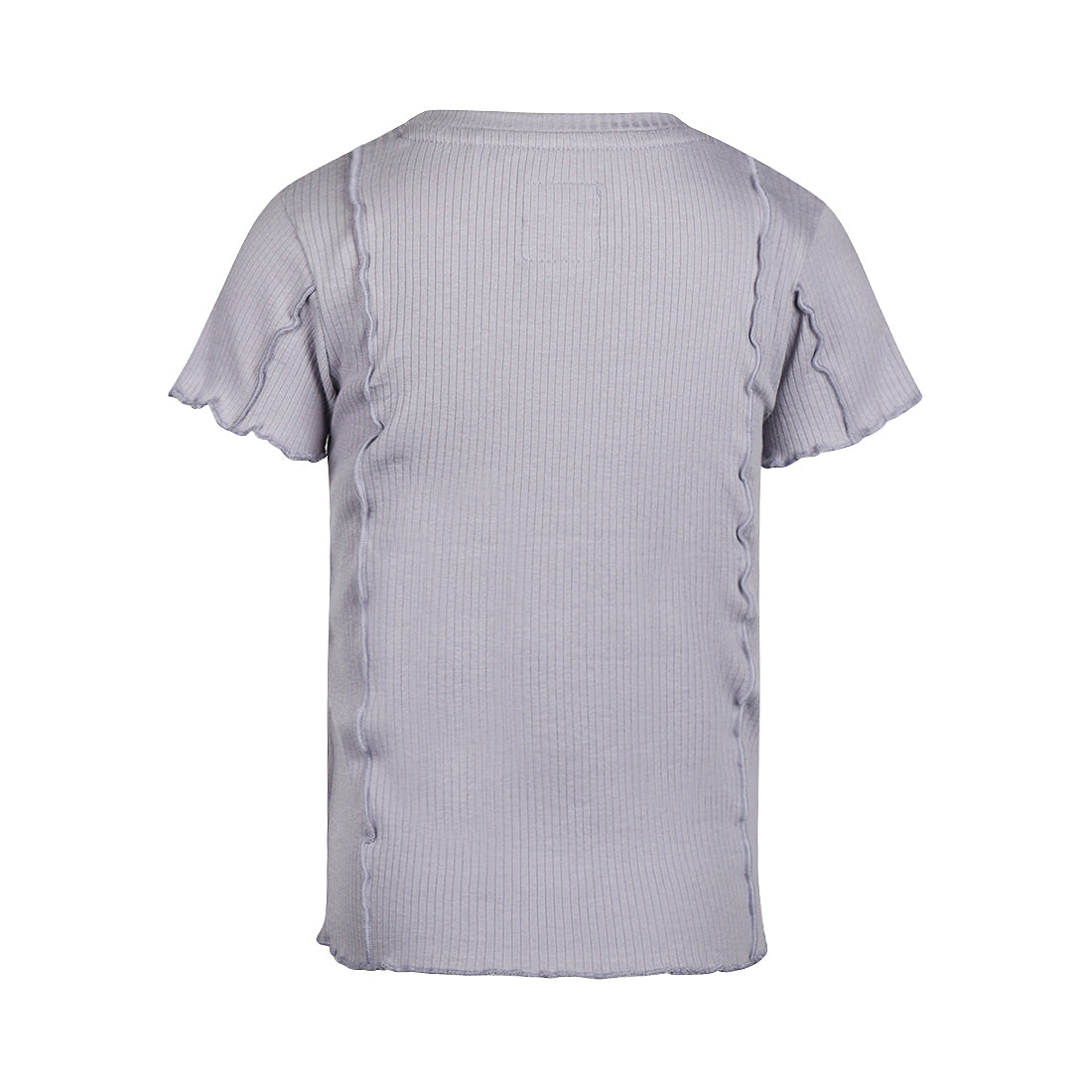 Koko Noko T-shirt Faded Lavender — detailfoto 3