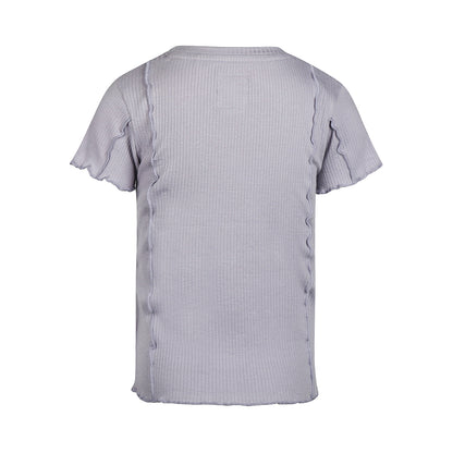 Koko Noko T-shirt Faded Lavender — detailfoto 3