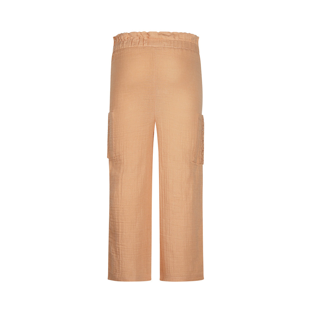 Koko Noko Trousers wide leg Peach — detailfoto 3