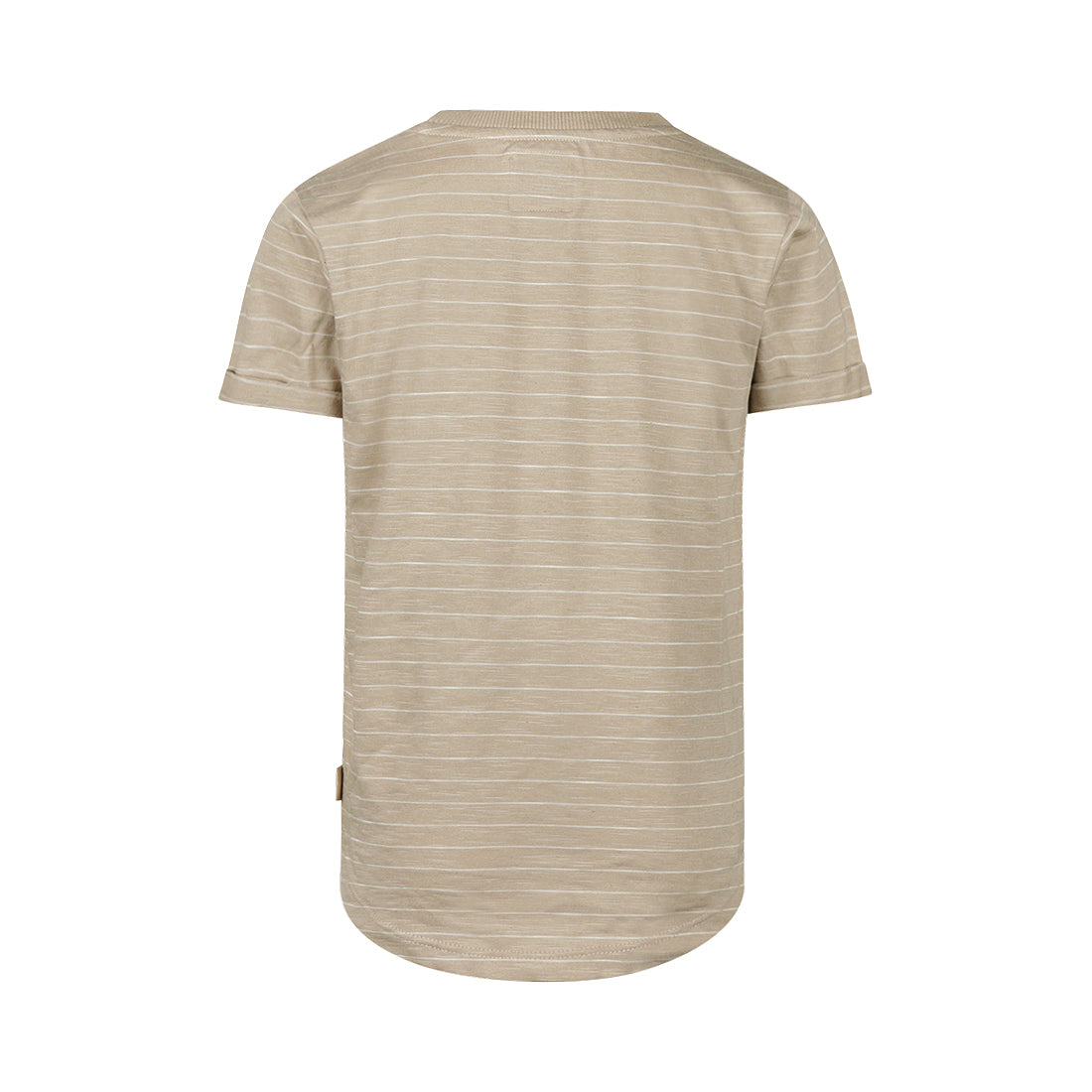 Koko Noko Boys Sand Long Back T-shirt — detailfoto 3