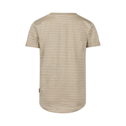 Koko Noko Boys Sand Long Back T-shirt — detailfoto 3