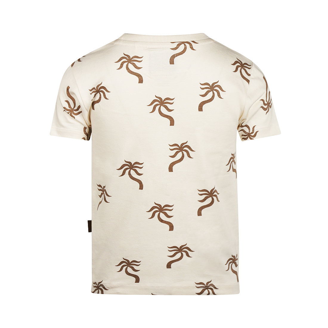 Koko Noko T-shirt Off white — detailfoto 3