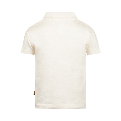 Koko Noko Polo shirt Off white — detailfoto 3
