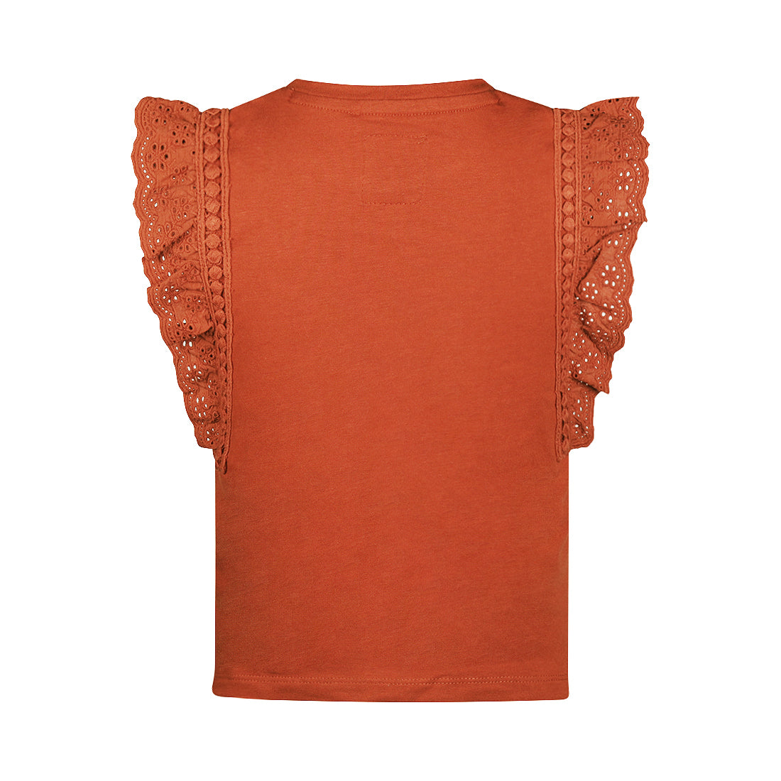 Koko Noko T-shirt Brique — detailfoto 3