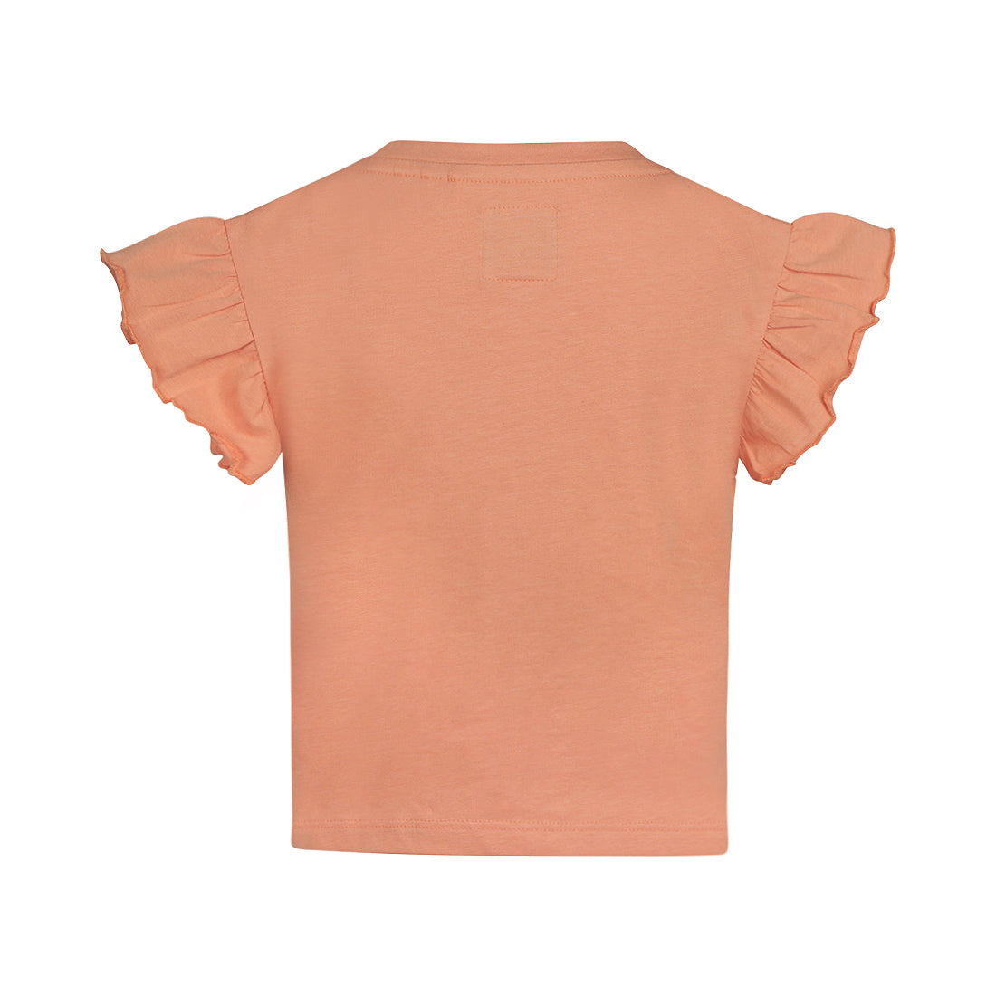 Koko Noko T-shirt, loose fit Blushed terra — detailfoto 3