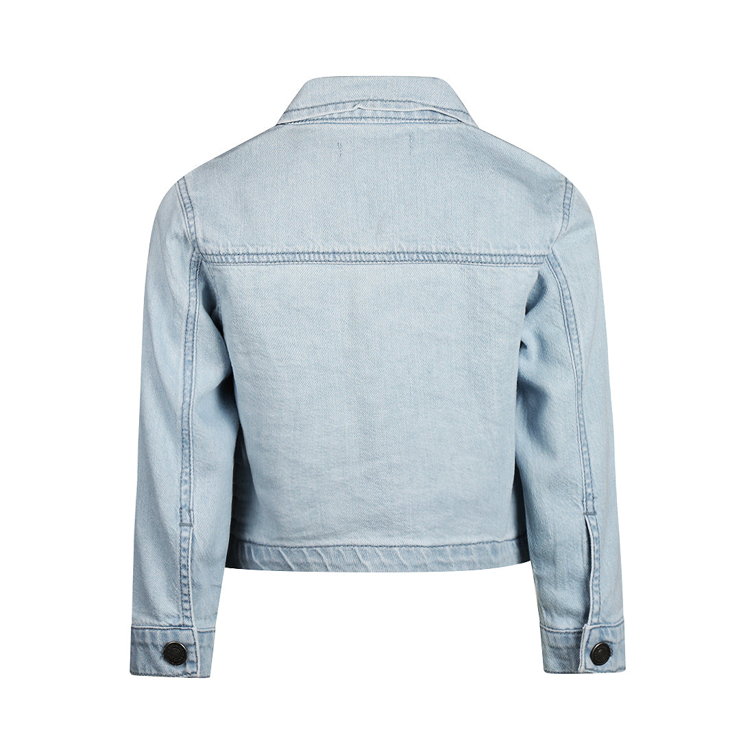 Koko Noko Blue Jeans Meisjes Jasje — detailfoto 3