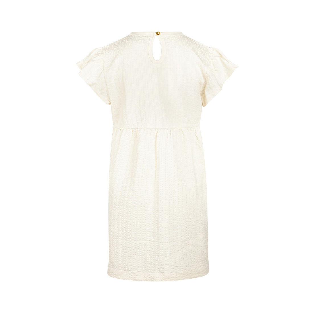 Koko Noko Dress ss Off white — detailfoto 3