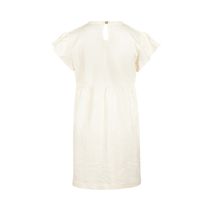 Koko Noko Dress ss Off white — detailfoto 3