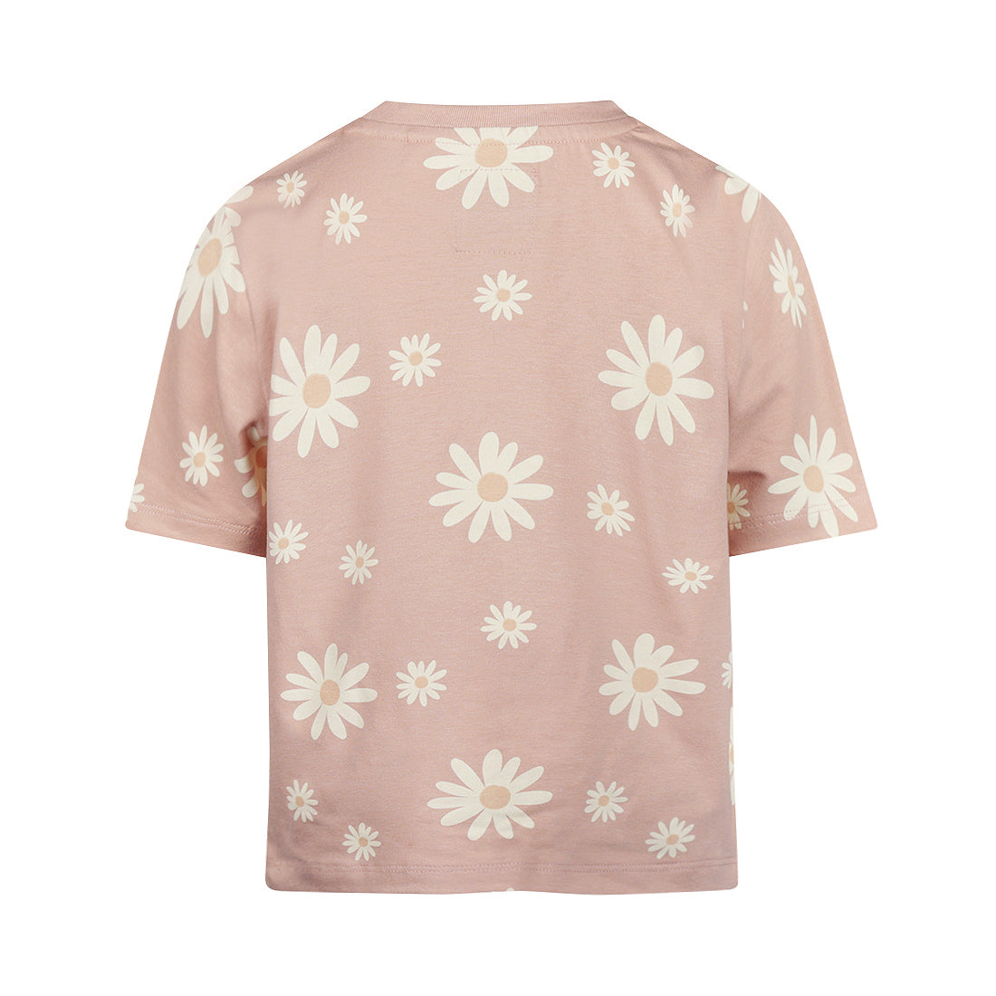 Koko Noko T-shirt, loose fit Smokey pink — detailfoto 3