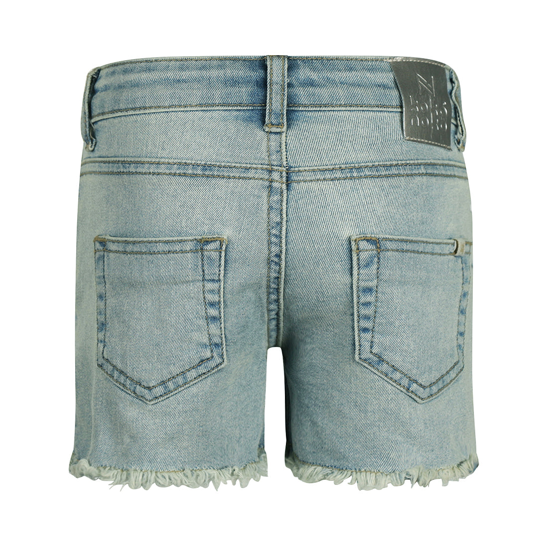 Koko Noko Blue Jeans Girls Shorts — detailfoto 3