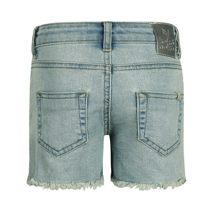 Koko Noko Blue Jeans Girls Shorts — detailfoto 3