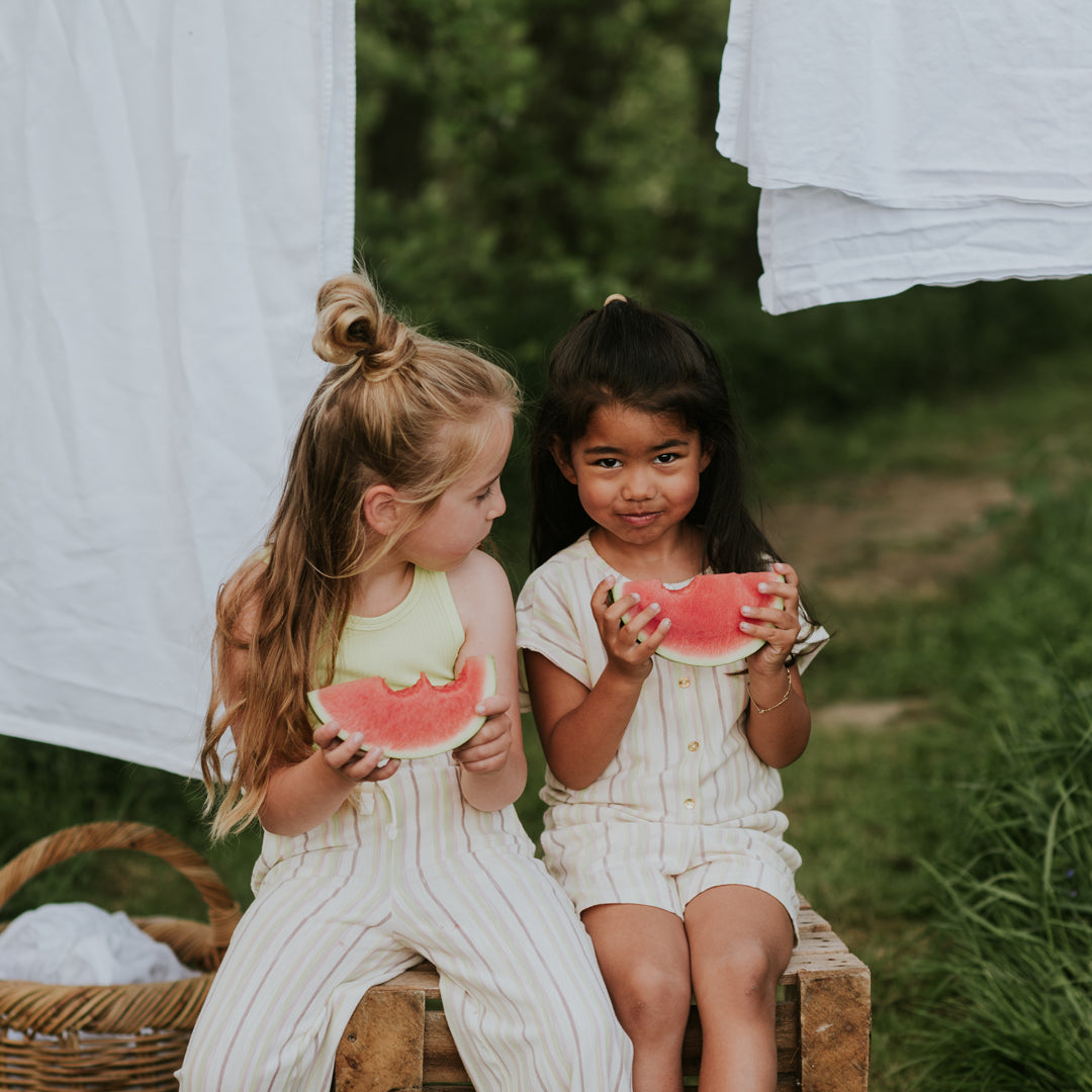 Koko Noko Trousers, wide leg Off white — detailfoto 4