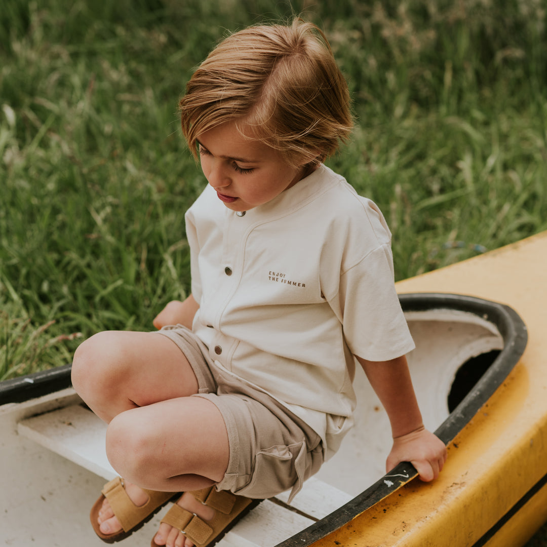 Koko Noko Jogging shorts, cargo Sand — detailfoto 4