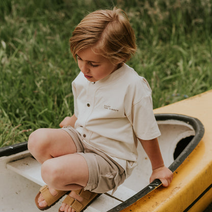 Koko Noko Jogging shorts, cargo Sand — detailfoto 4