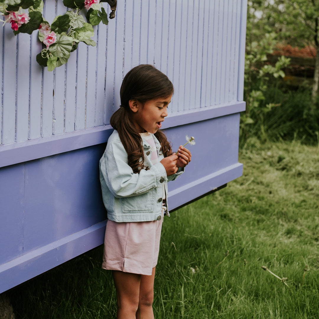 Koko Noko Blue Jeans Meisjes Jasje — detailfoto 4