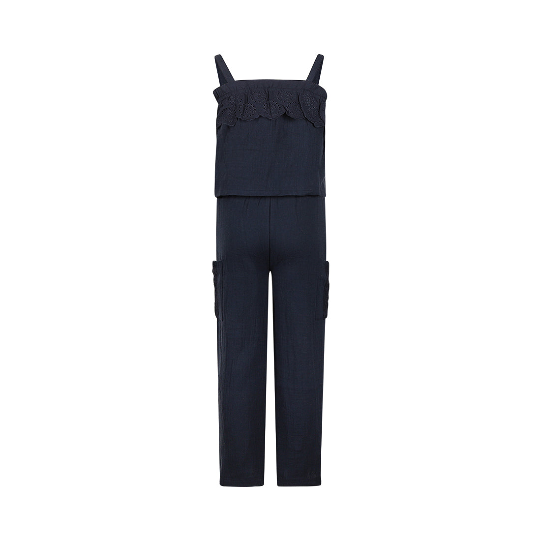 Koko Noko Trousers wide leg Peach — detailfoto 4