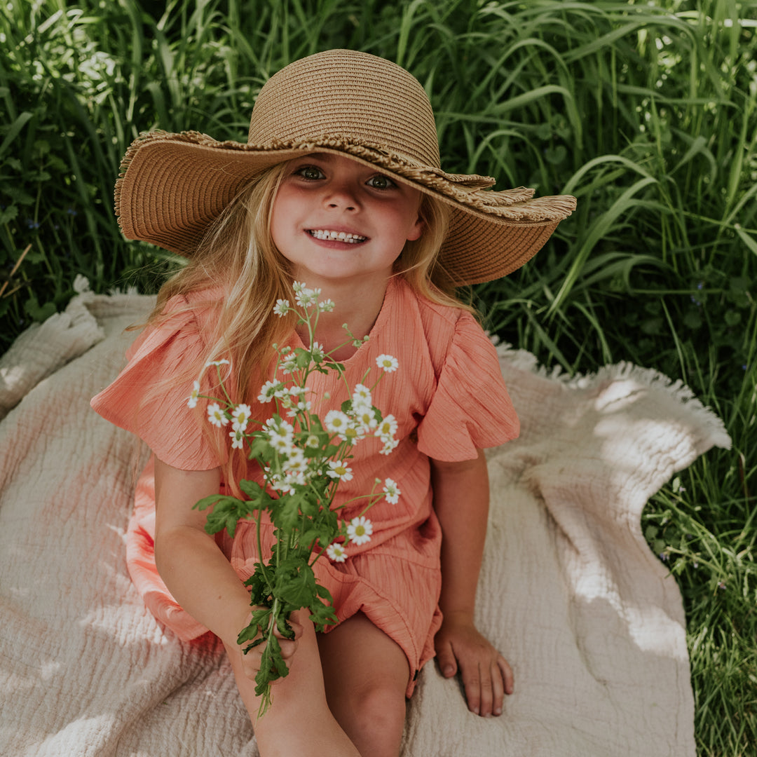 Koko Noko Dress ss Blushed terra — detailfoto 4