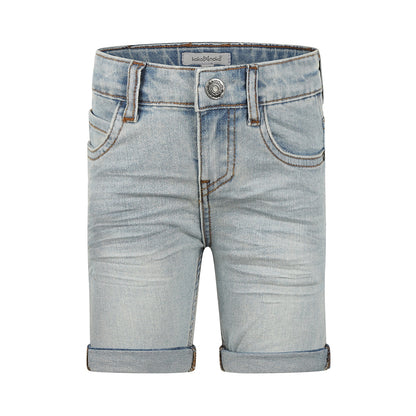 Koko Noko Jeans shorts, loose fit Blue jeans — detailfoto 4