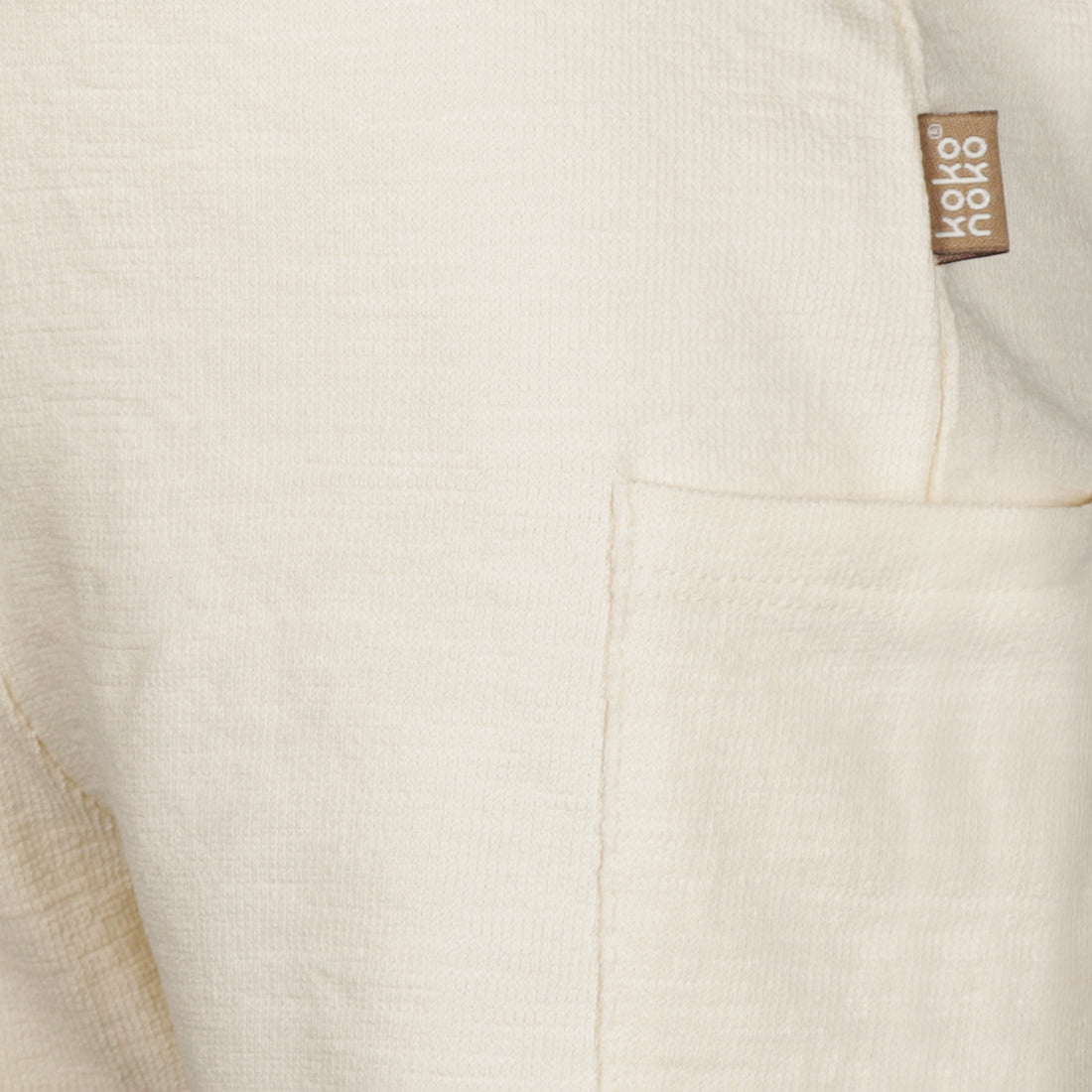 Koko Noko Jogging shorts, cargo Off white — detailfoto 5