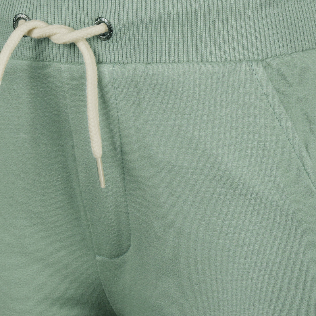 Koko Noko Jogging shorts, 2-pack Sage — detailfoto 5
